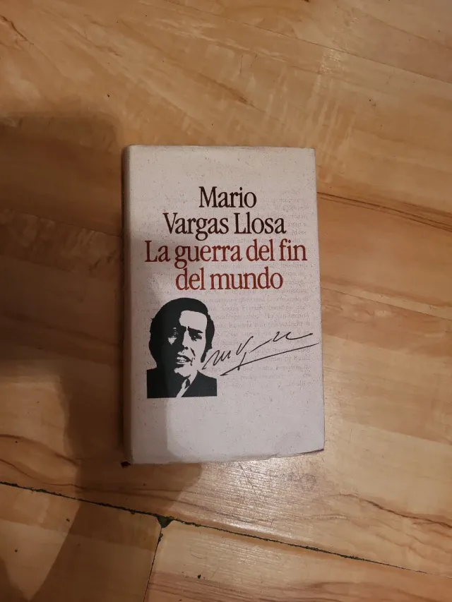 La guerra del fin del mundo.
