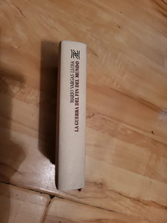 La guerra del fin del mundo.