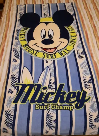 Toalla Mickey Mouse Surf Champ Infantil
