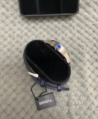 Breil Datario  Grigio Blu con Scatola