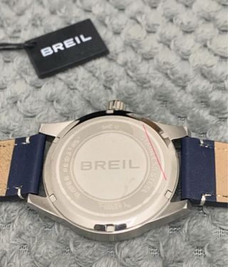 Breil Datario  Grigio Blu con Scatola