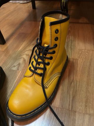 Botas Dr. Martens 1460 Amarillas