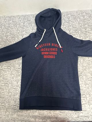 Sudadera Jack & Jones Azul