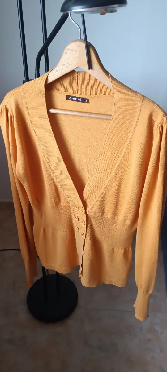 Chaqueta Amitié Naranja Talla S