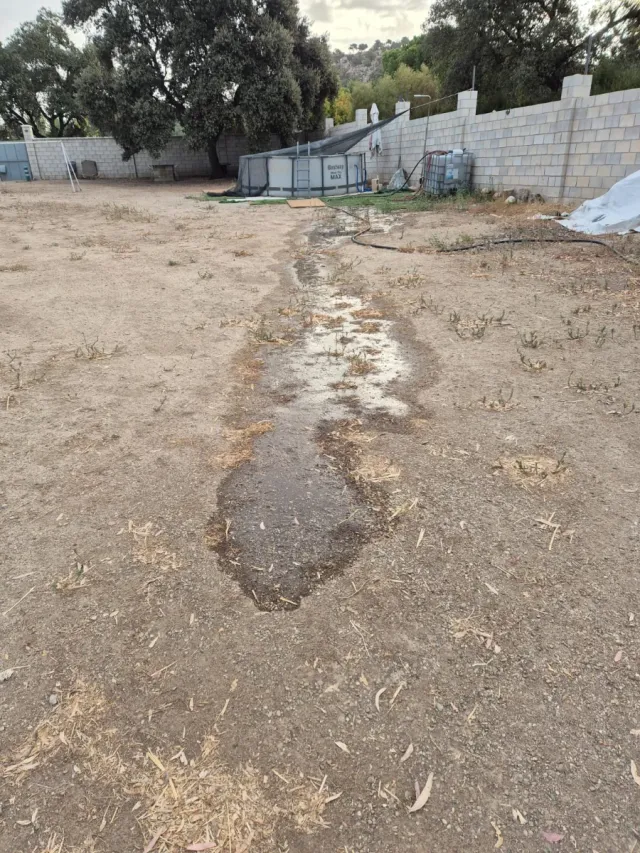 Alquiler parcela para caballos con cuadras y ruedo