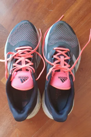 Scarpe Adidas uomo nere e rosa