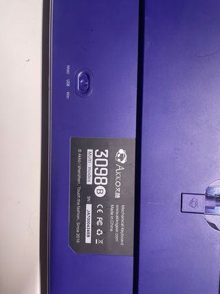 Teclado Akko 3098B Mecánico Inalámbrico Gaming