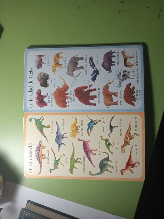 199 Dinosaurious Y Animales Prehistóricos