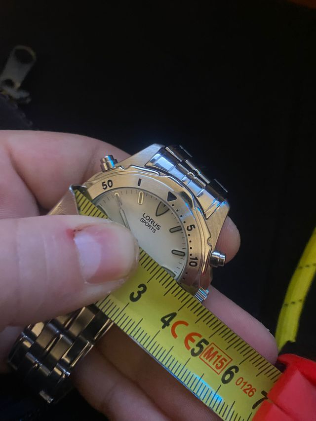 Orologio Lorus Sports Silver White