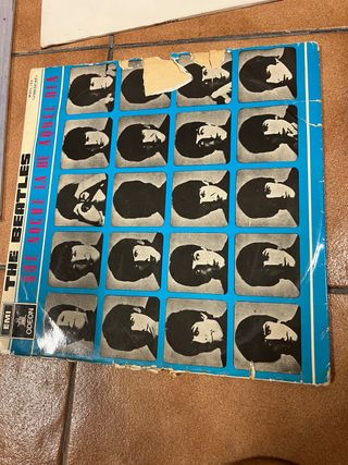 Vinilo The Beatles - Una Noche de Aquel Dia