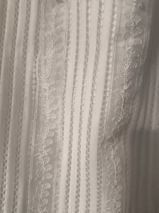 Vestido de seda italiana comunión