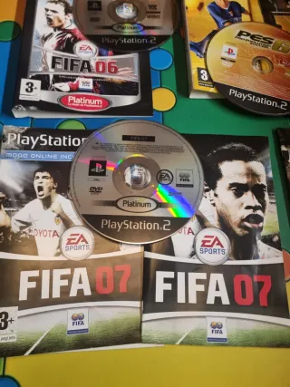 Lote mandos + juegos