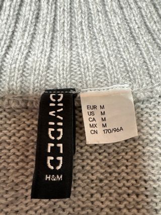 Chaqueta de punto con cremallera