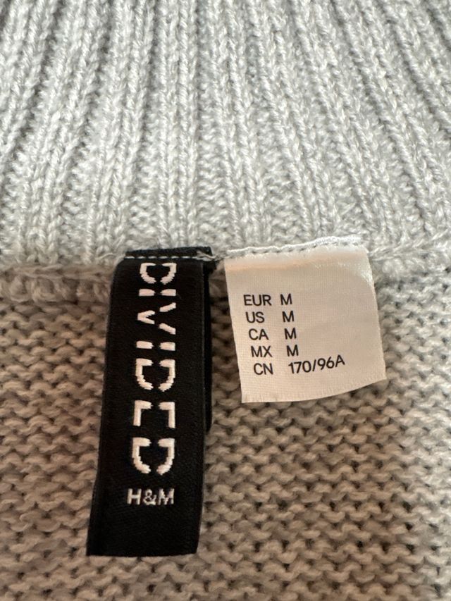 Chaqueta de punto con cremallera