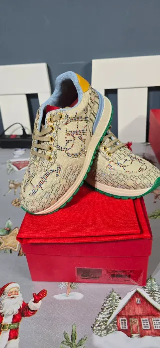 Zapatillas Carolina Herrera Beige Multicolor