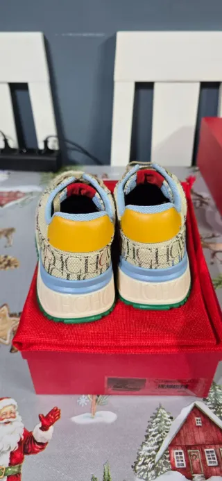 Zapatillas Carolina Herrera Beige Multicolor