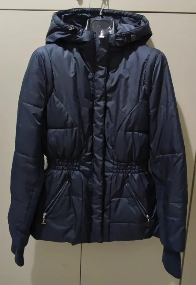 Piumino Datch donna blu