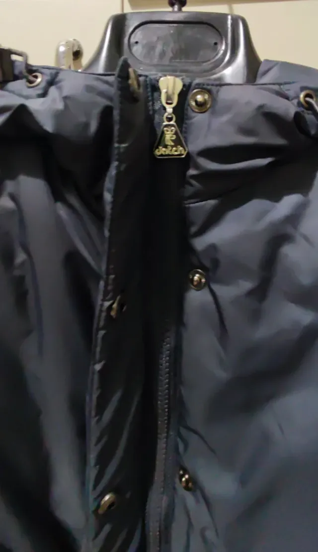 Piumino Datch donna blu