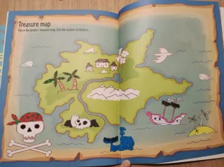 2 libros para poner pegatinas en inglés