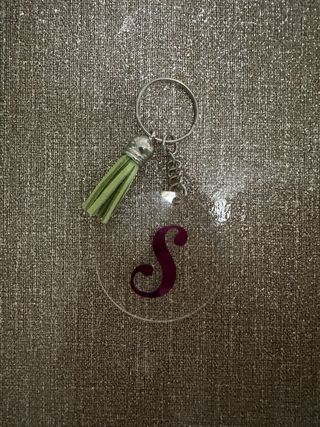 Portachiavi plexiglass personalizzabile