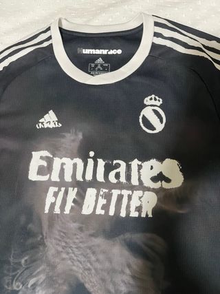 Camiseta Real Madrid Adidas Negra Dragón