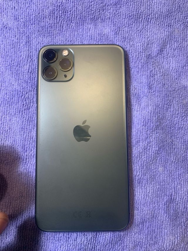 iPhone 11 Pro Max 256 GB Verde mezzanotte