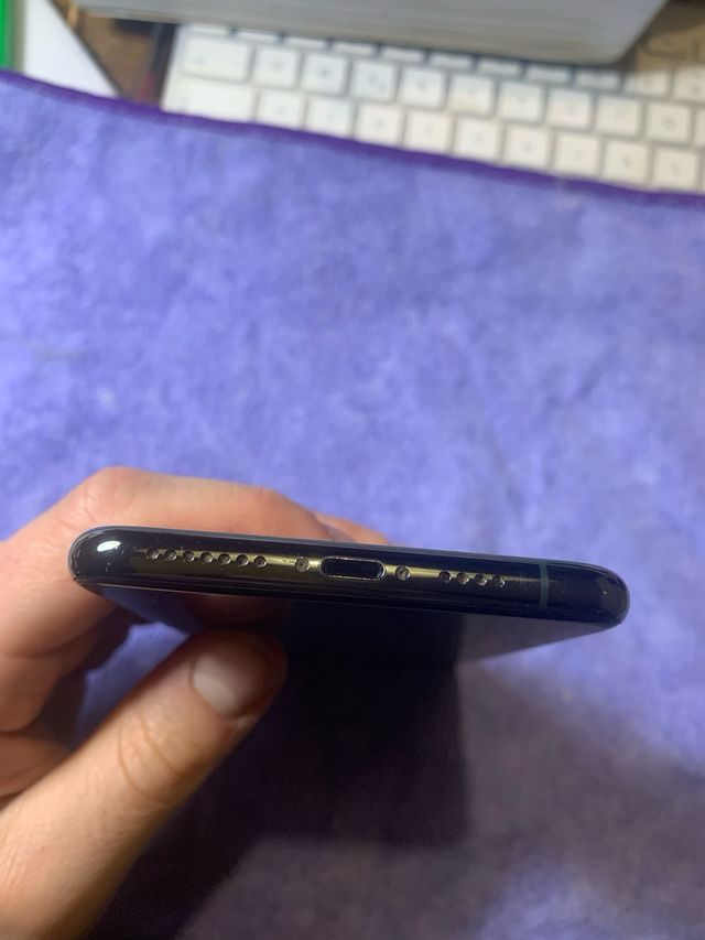 iPhone 11 Pro Max 256 GB Verde mezzanotte