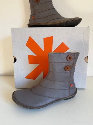 Botas Art Talla 38 Gris