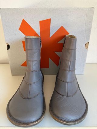 Botas Art Talla 38 Gris