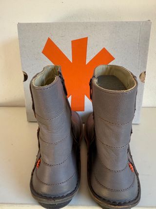 Botas Art Talla 38 Gris