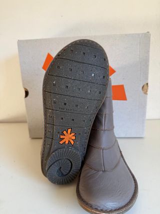 Botas Art Talla 38 Gris