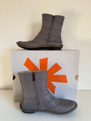 Botas Art Talla 38 Gris