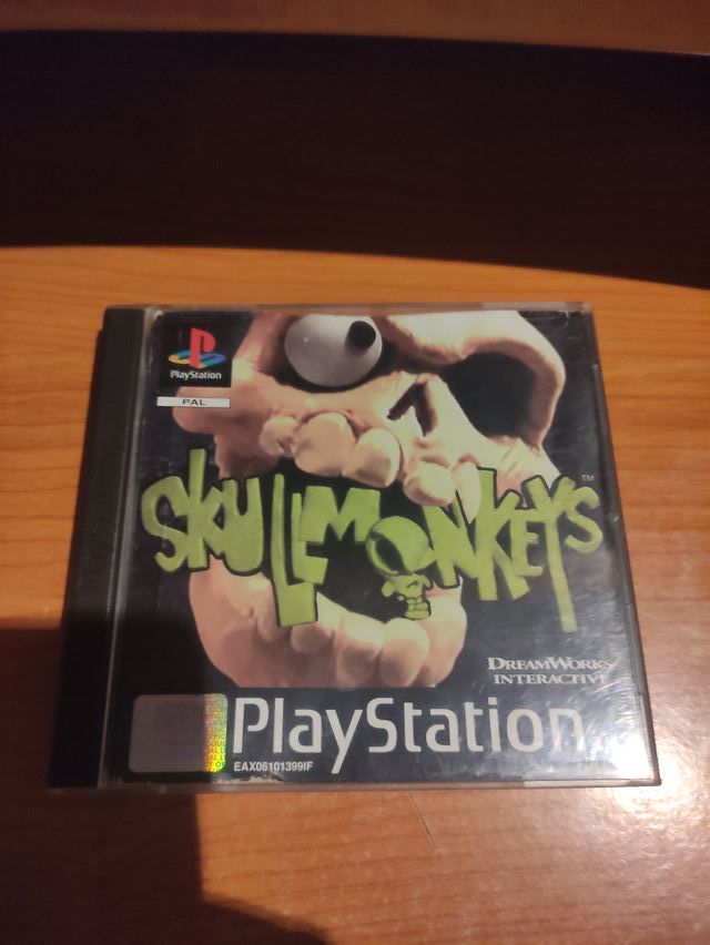 Skullmonkeys PS1