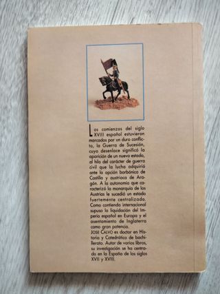 La Guerra de Sucesión - libro história