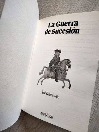 La Guerra de Sucesión - libro história