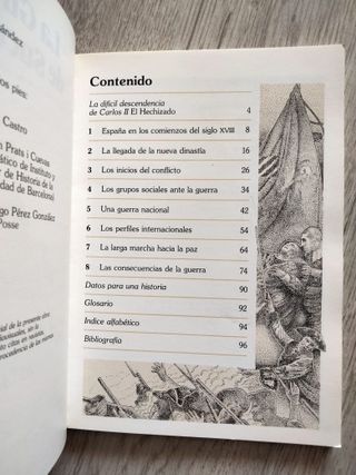 La Guerra de Sucesión - libro história