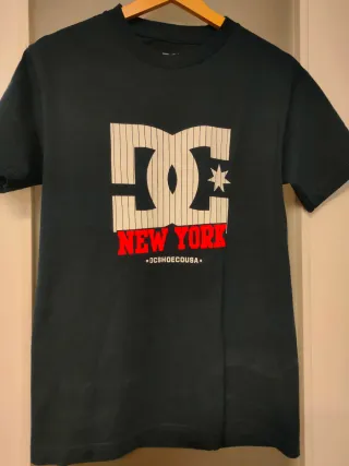Camiseta DC Shoes Hombre Negra