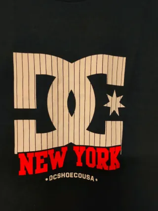 Camiseta DC Shoes Hombre Negra