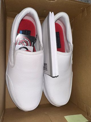 Zapatillas Skechers Work Blancas Nuevas
