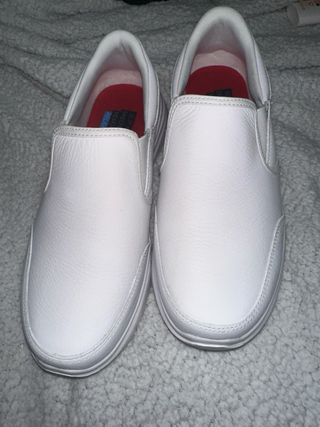 Zapatillas Skechers Work Blancas Nuevas