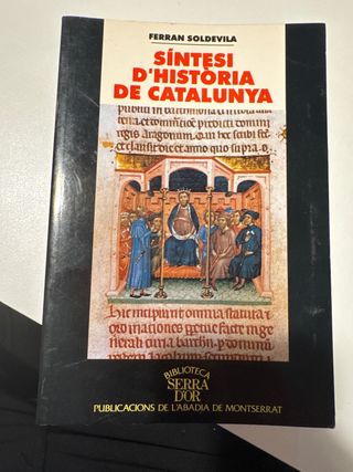 Síntesi d'història de Catalunya
