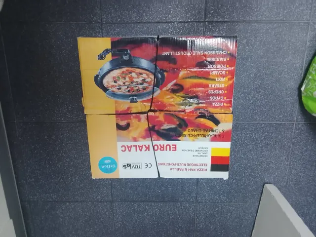 Paellera Eléctrica Multifunción Euro Kalac