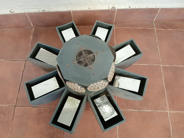 Pulpo discoteca antiguo