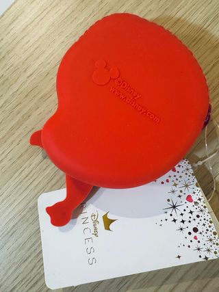 Monedero Disney Princesa Sirenita cremallera 
