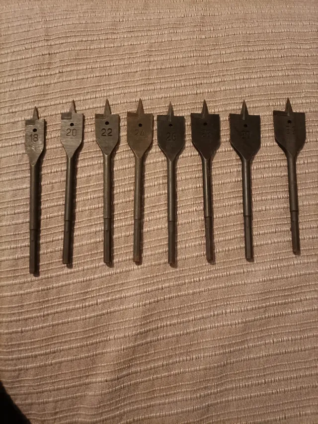 Conjunto Brocas Madeira 18-32mm