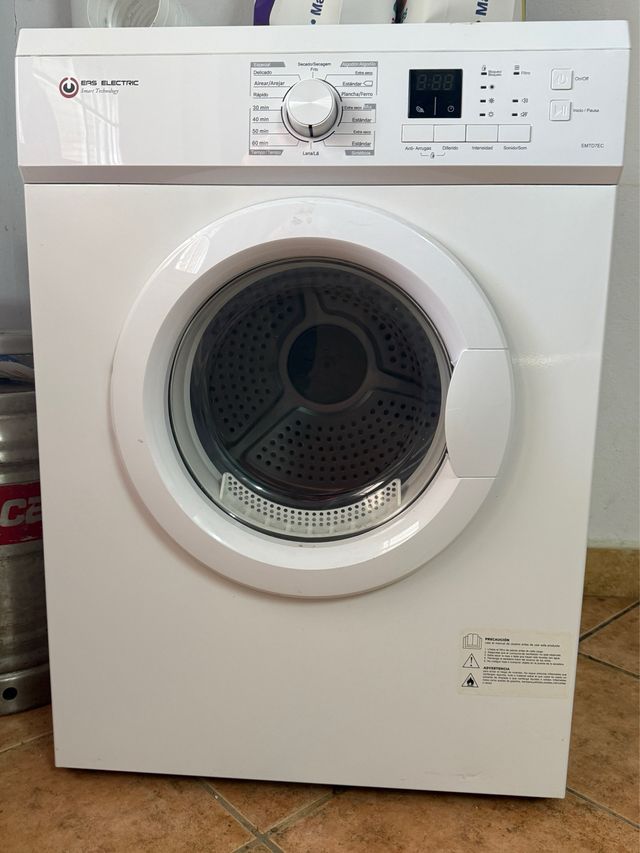 Secadora EAS ELECTRIC EMTD7EC