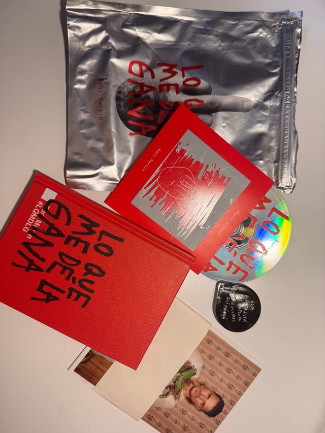 Disco Dani Martín Lo que me da la gana