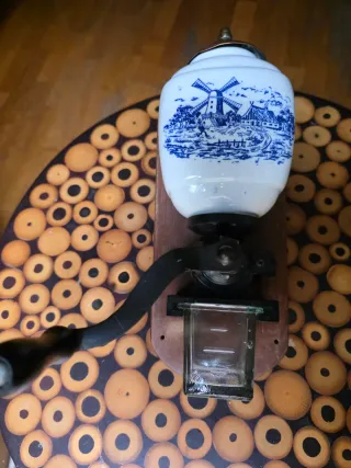 Molinillo de café vintage