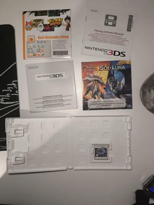 Pokémon Luna Nintendo 3DS