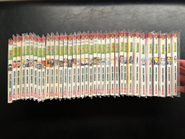 Sequenza Completa Manga Hunter x Hunter 1-36 Ita